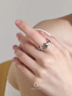 Ondelle Ripple Ring