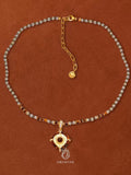 Madera Tiger Eye Pendant Necklace