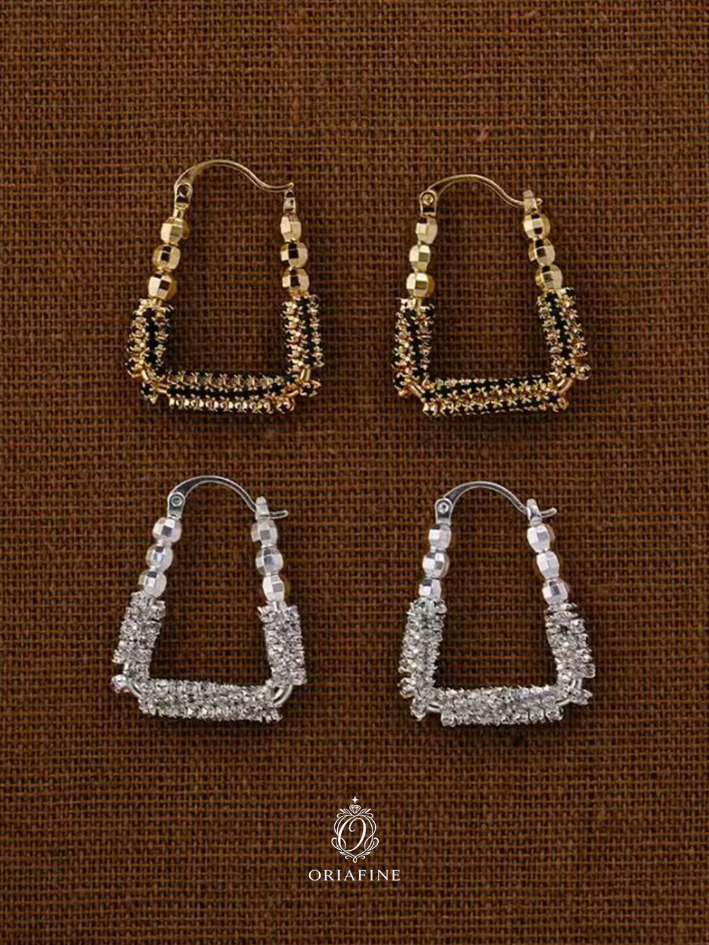 Celestia Pearl Zircon Earrings