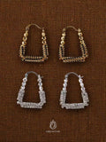Celestia Pearl Zircon Earrings