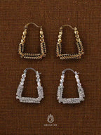 Celestia Pearl Zircon Earrings