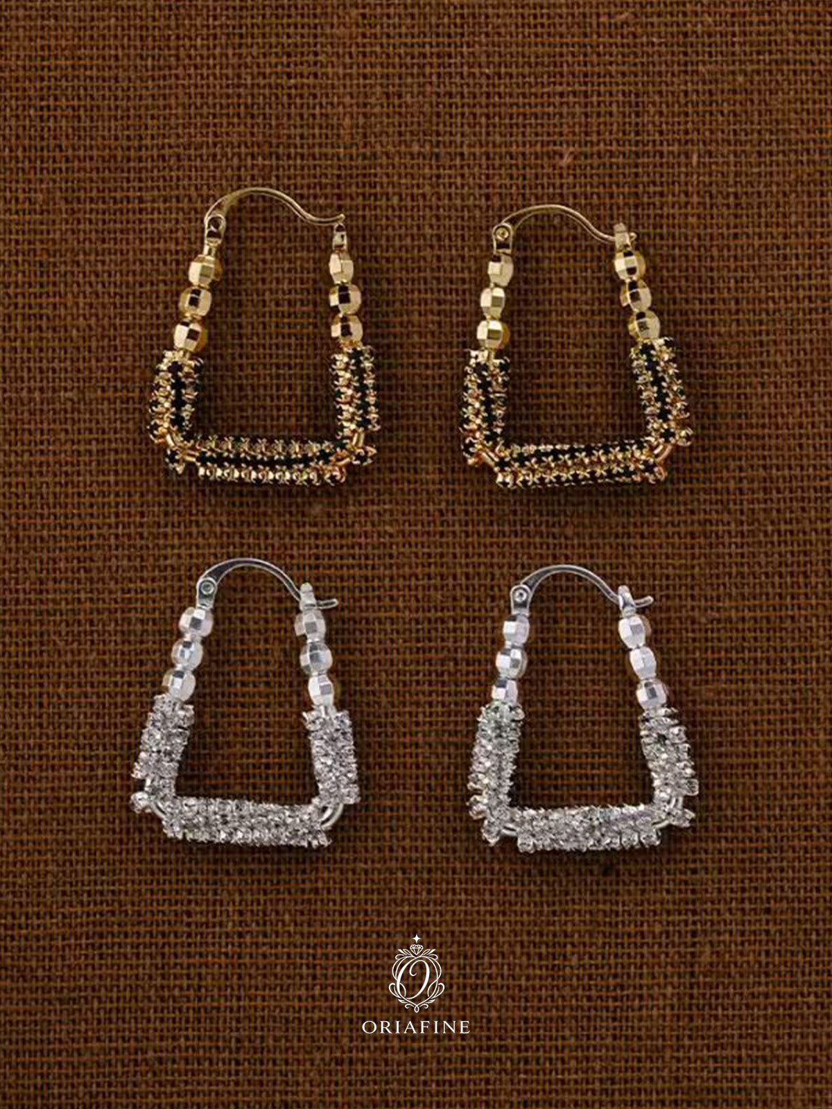 Celestia Pearl Zircon Earrings