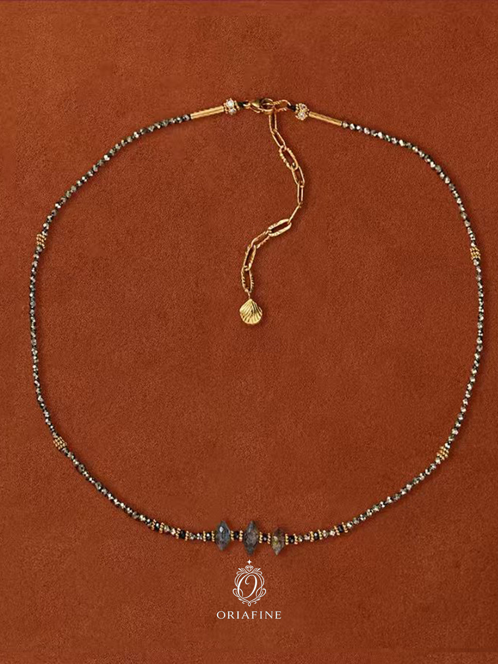Pyrelune Pyrite Fusion Necklace