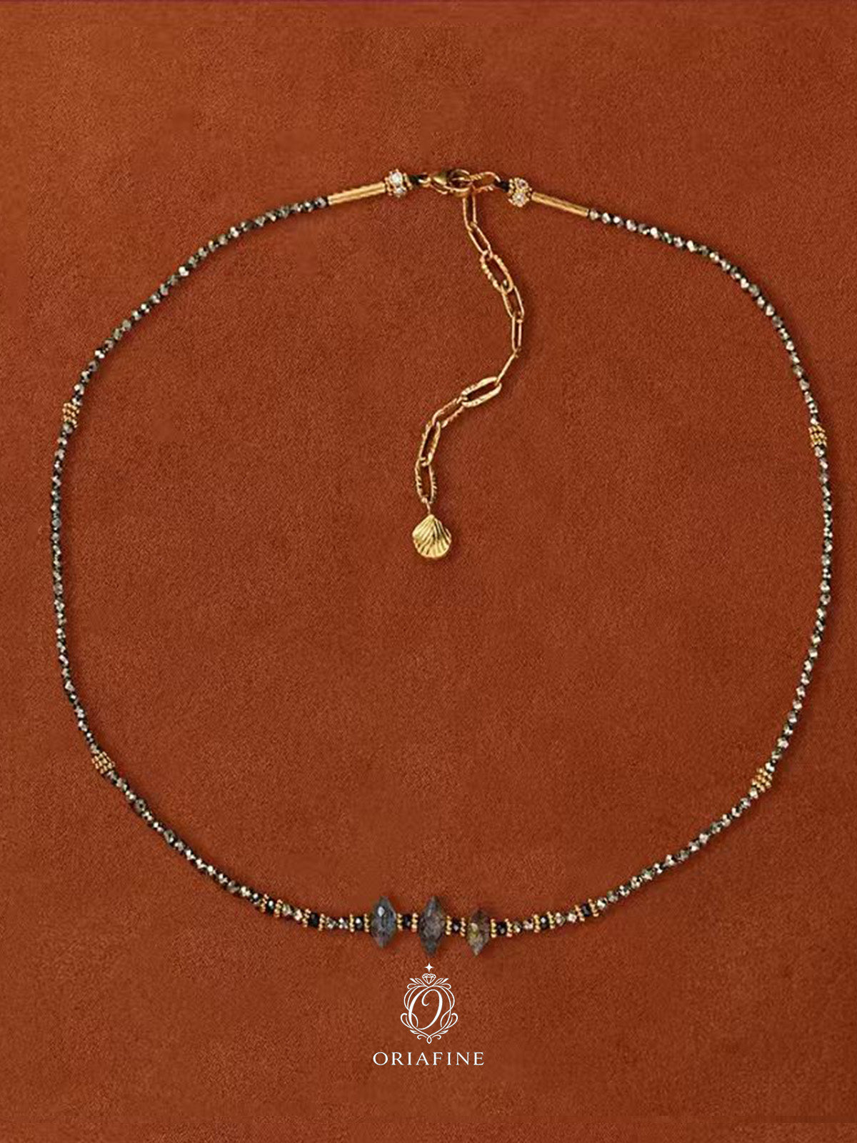 Pyrelune Pyrite Fusion Necklace