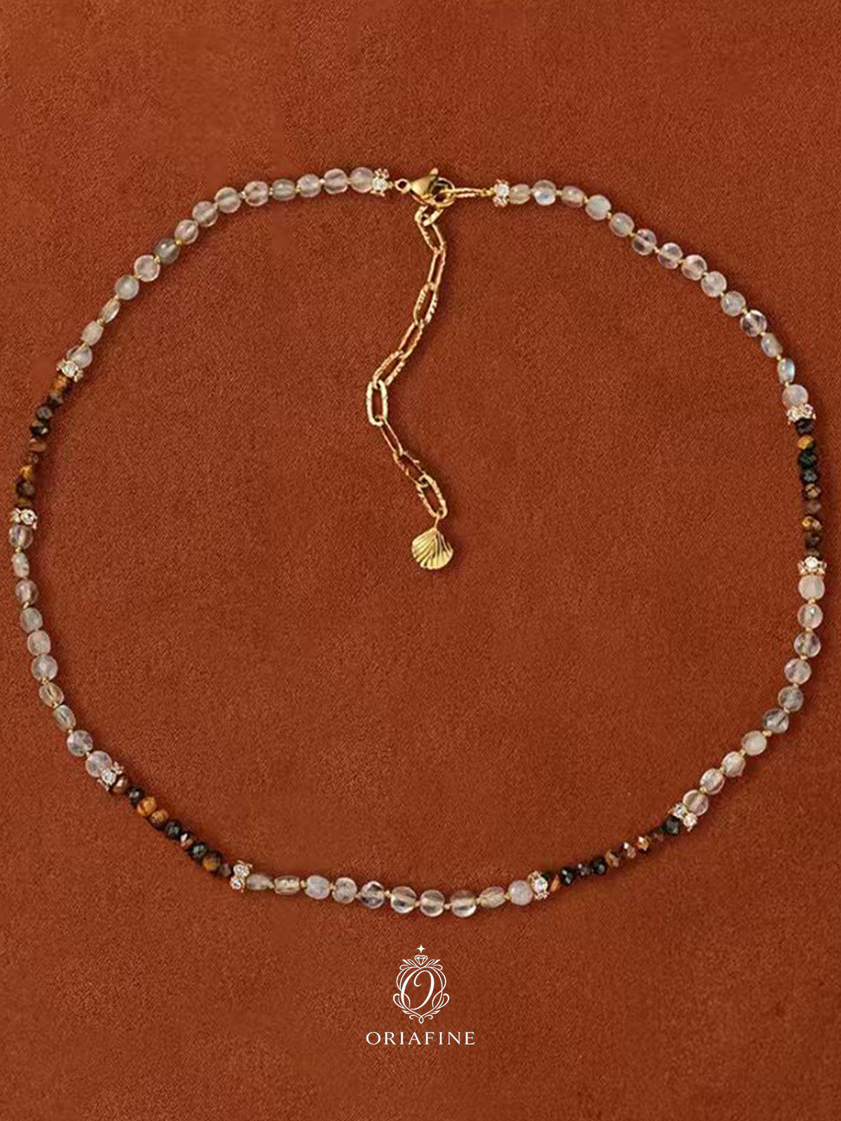 Lumetiger Spark Stone Necklace