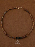 Terranova Jasper Wood Necklace