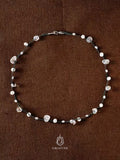 Aureline Crystal Woven Necklace