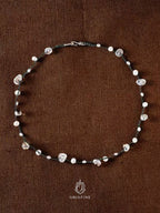 Aureline Crystal Woven Necklace