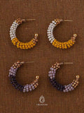 Monéa Dual Pearl Fusion Earrings