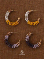 Monéa Dual Pearl Fusion Earrings