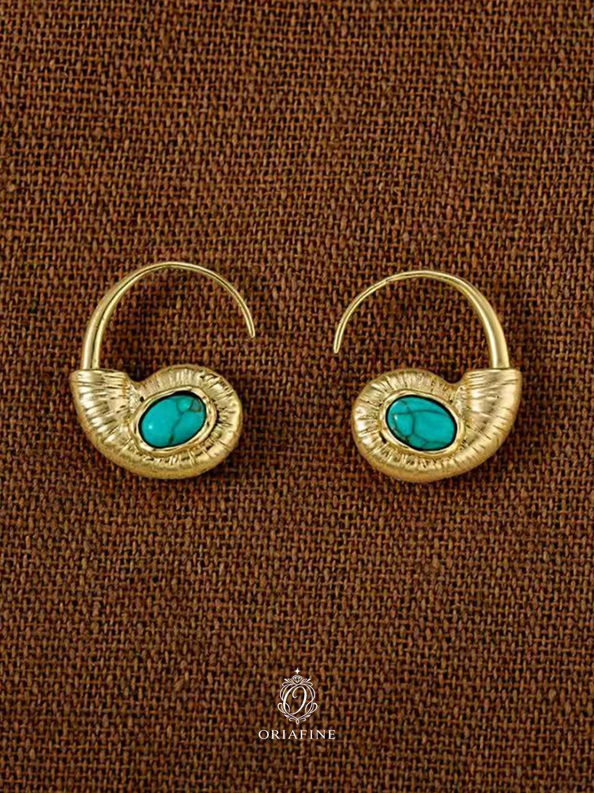 Marishell Coastal Stud Earrings