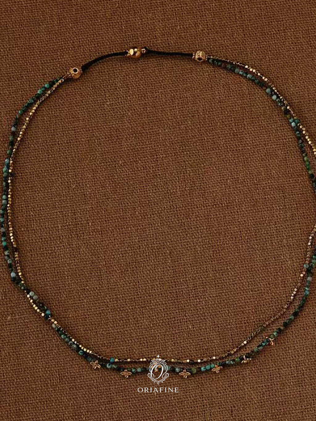 Florette Double Strand Necklace