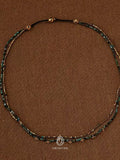 Florette Double Strand Necklace