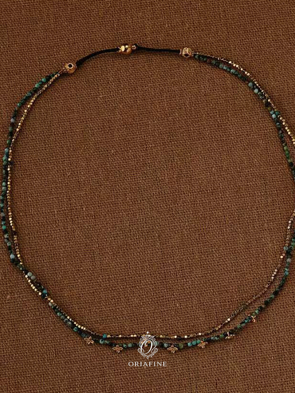 Florette Double Strand Necklace