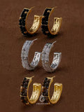 Trivana Beaded Ring Earrings