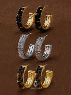 Trivana Beaded Ring Earrings