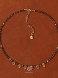Verdelle Citrine Forest Necklace
