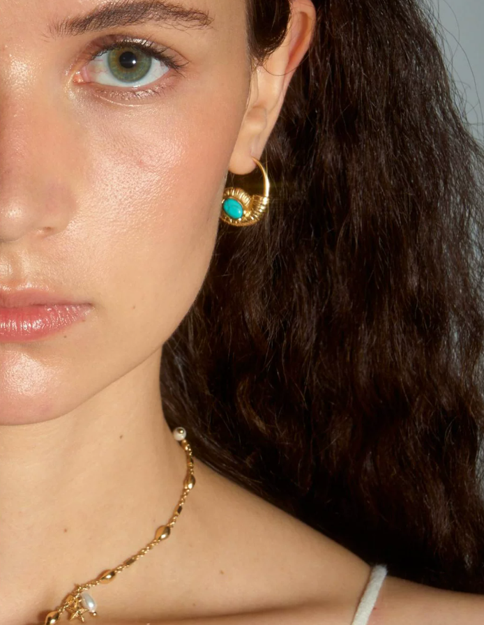 Marishell Coastal Stud Earrings