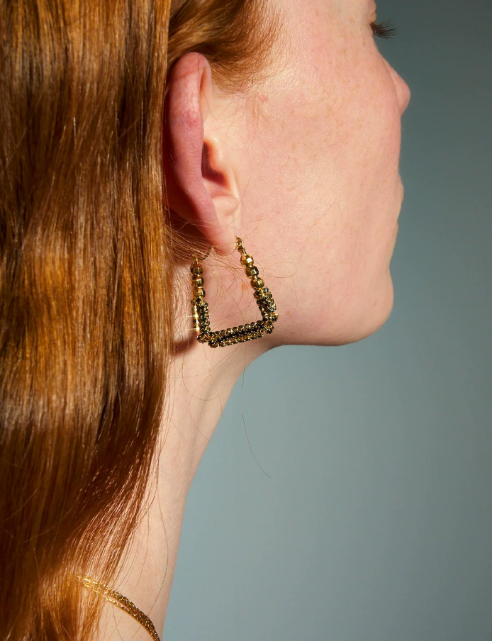Celestia Pearl Zircon Earrings
