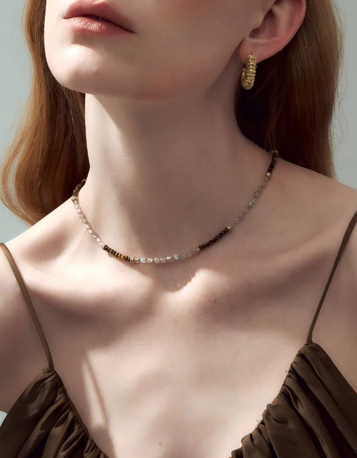 Lumetiger Spark Stone Necklace