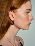 Trivana Beaded Ring Earrings