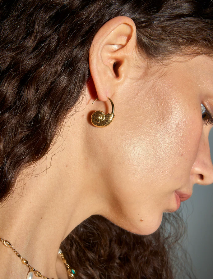 Marishell Coastal Stud Earrings