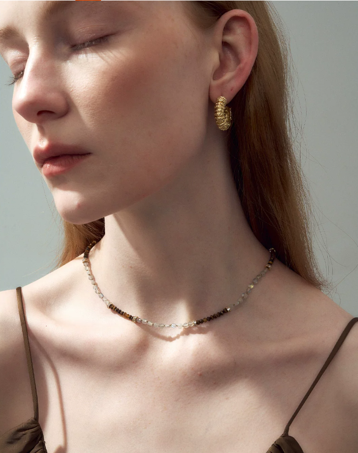 Lumetiger Spark Stone Necklace