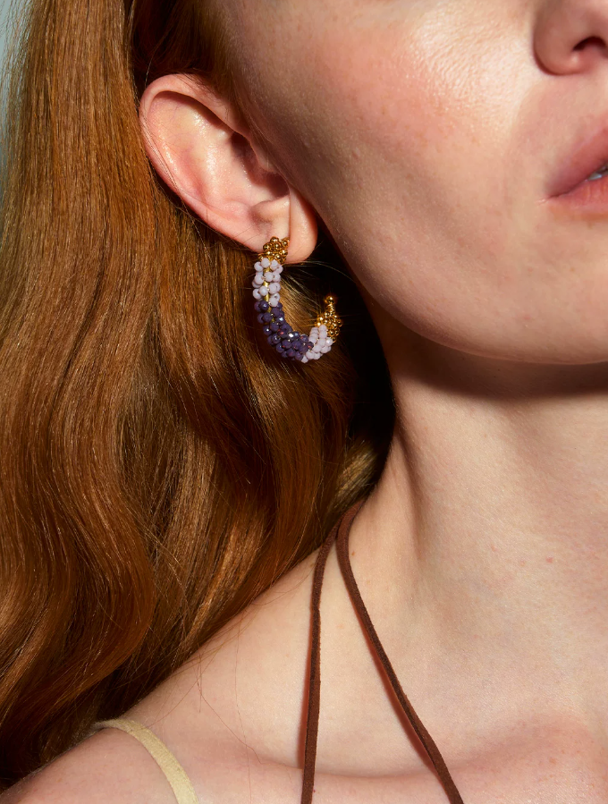 Monéa Dual Pearl Fusion Earrings