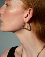 Celestia Pearl Zircon Earrings