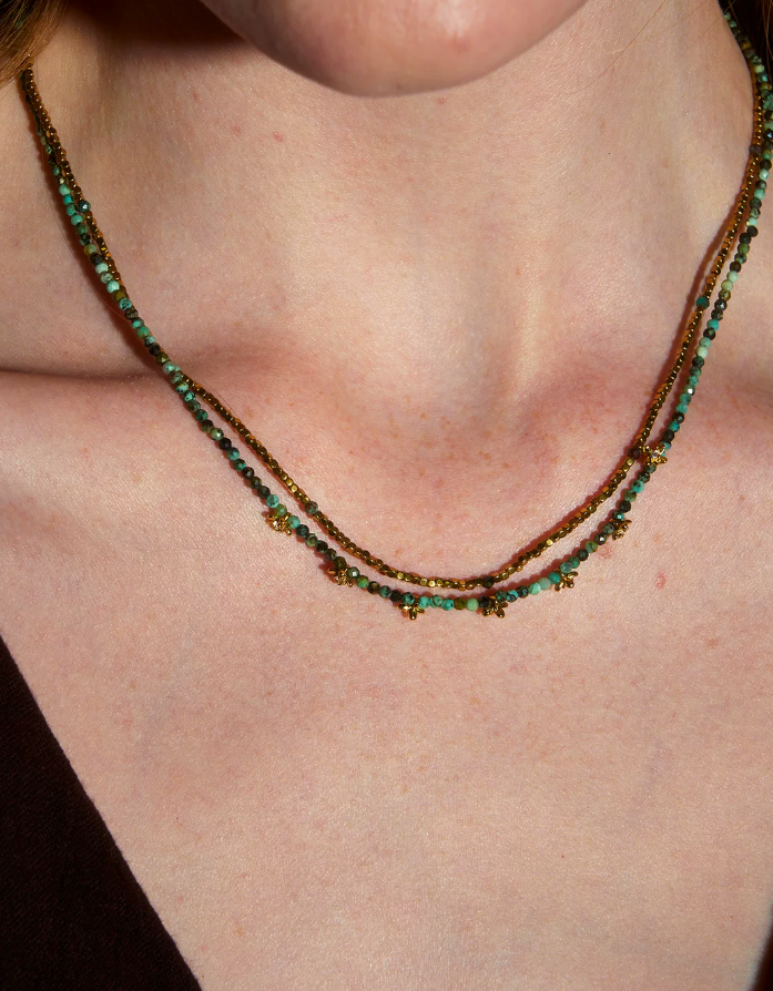 Florette Double Strand Necklace