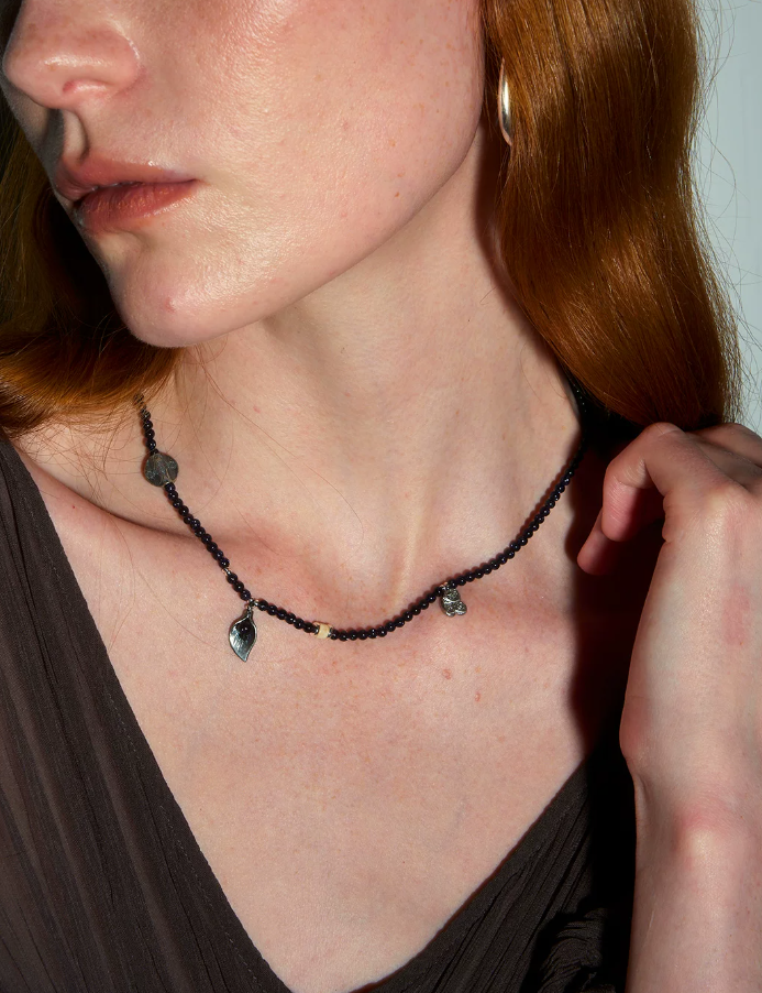 Solmira Blue Resort Pendant Necklace