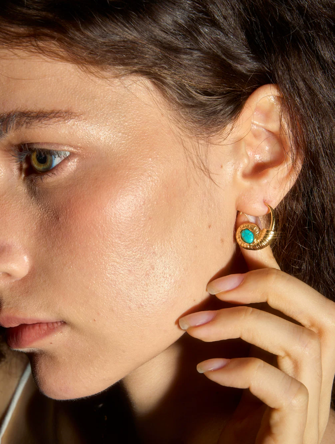 Marishell Coastal Stud Earrings