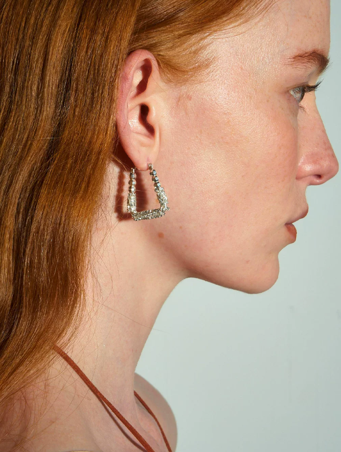 Celestia Pearl Zircon Earrings